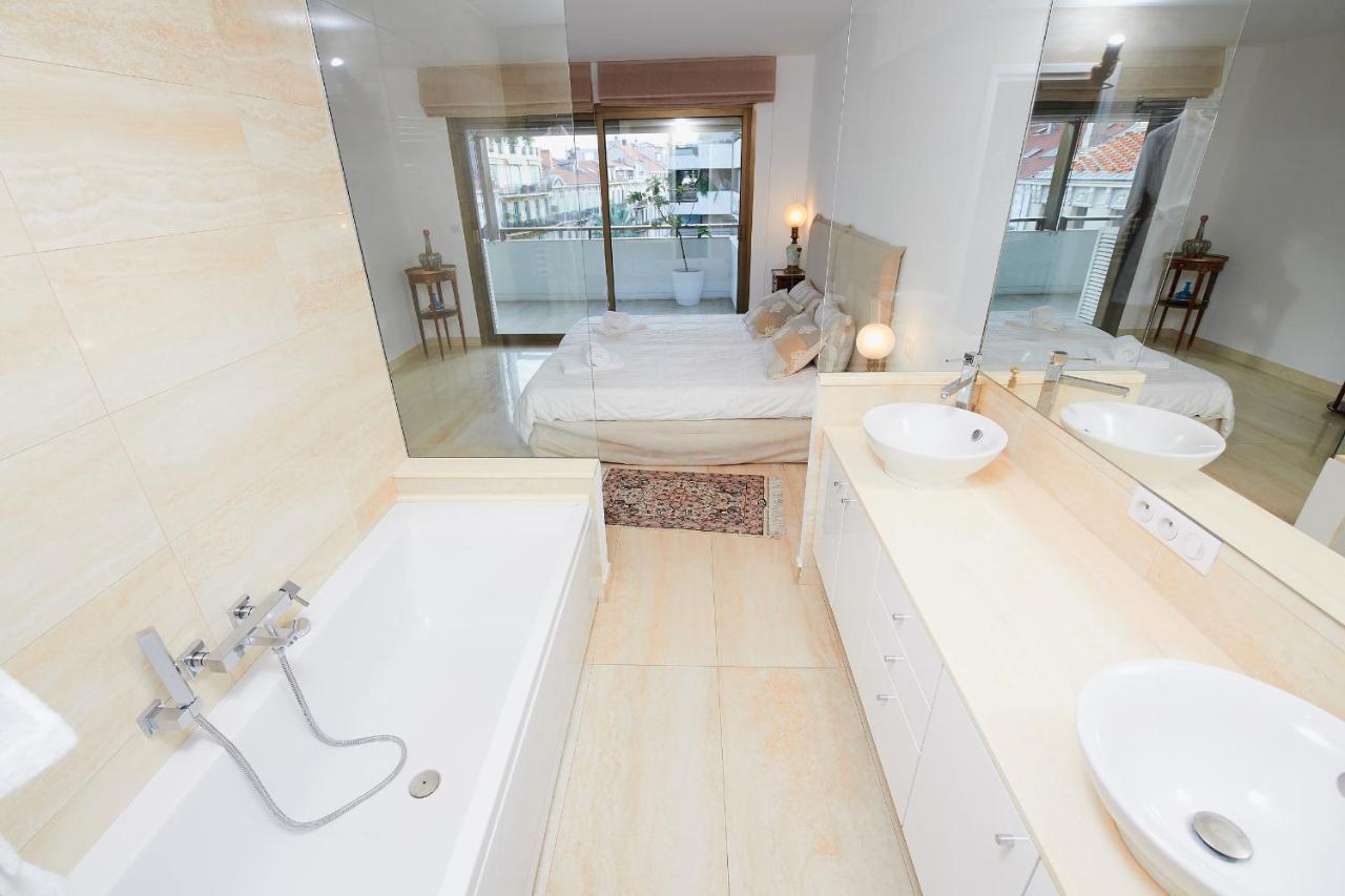 Appartement Prive Vue Mer Cannes Centre Gray D'Albion Экстерьер фото