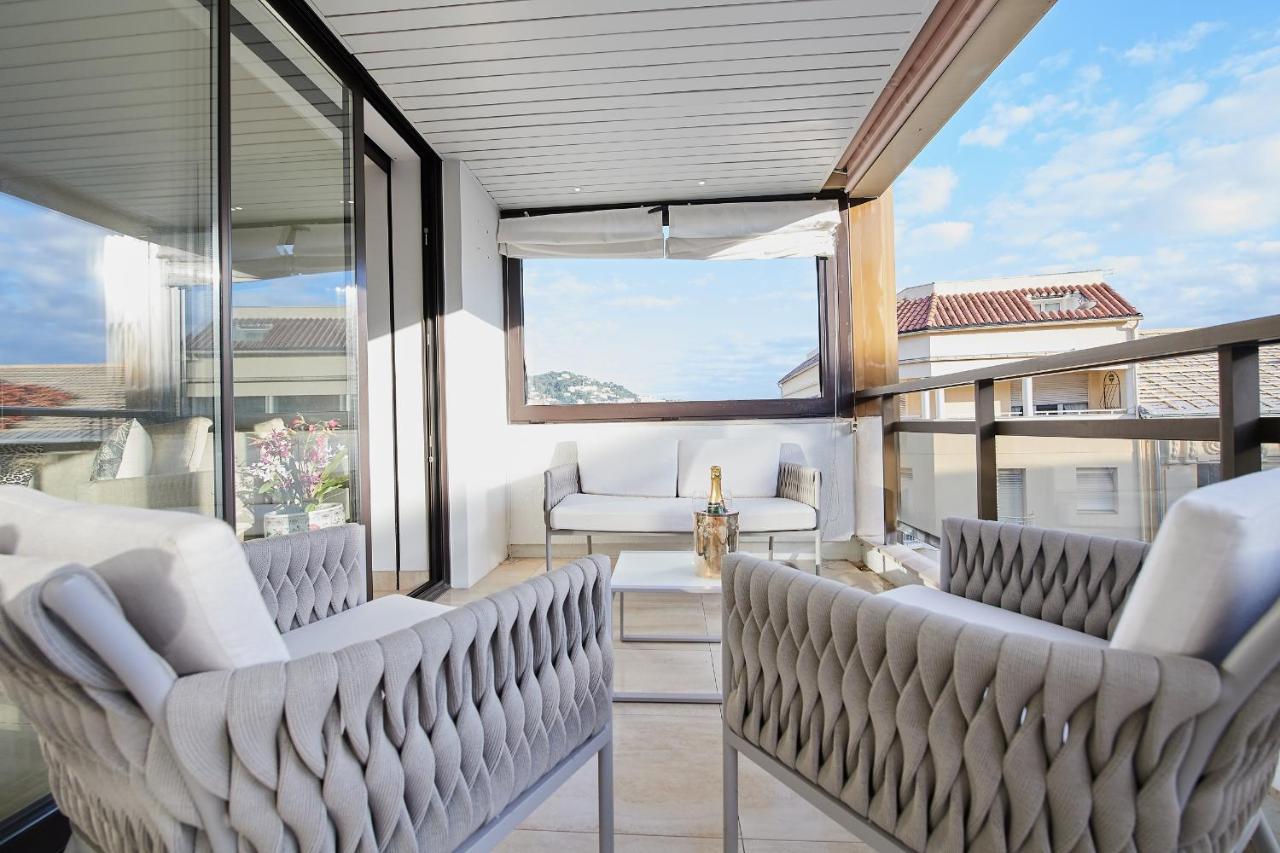Appartement Prive Vue Mer Cannes Centre Gray D'Albion Экстерьер фото