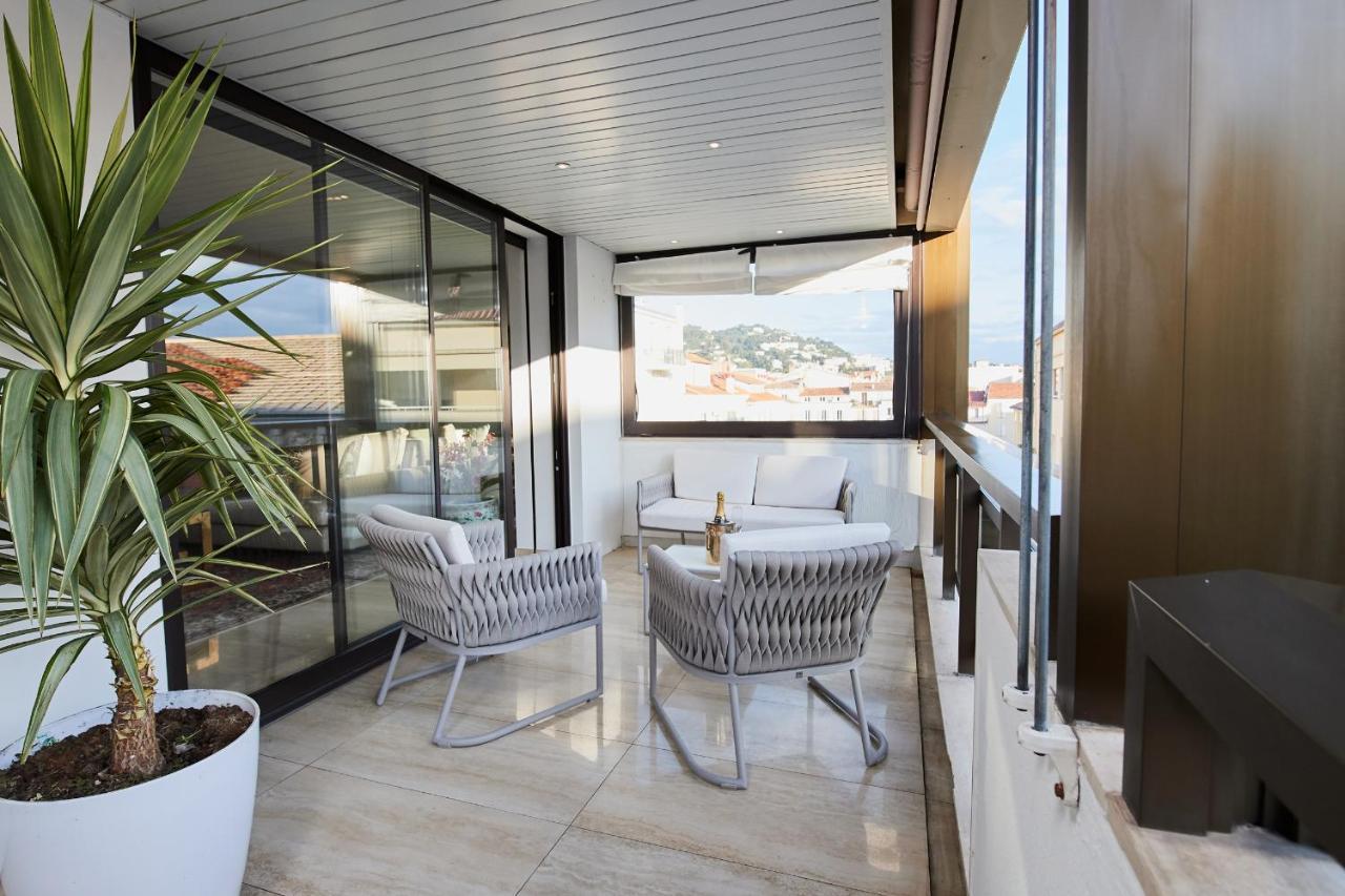 Appartement Prive Vue Mer Cannes Centre Gray D'Albion Экстерьер фото