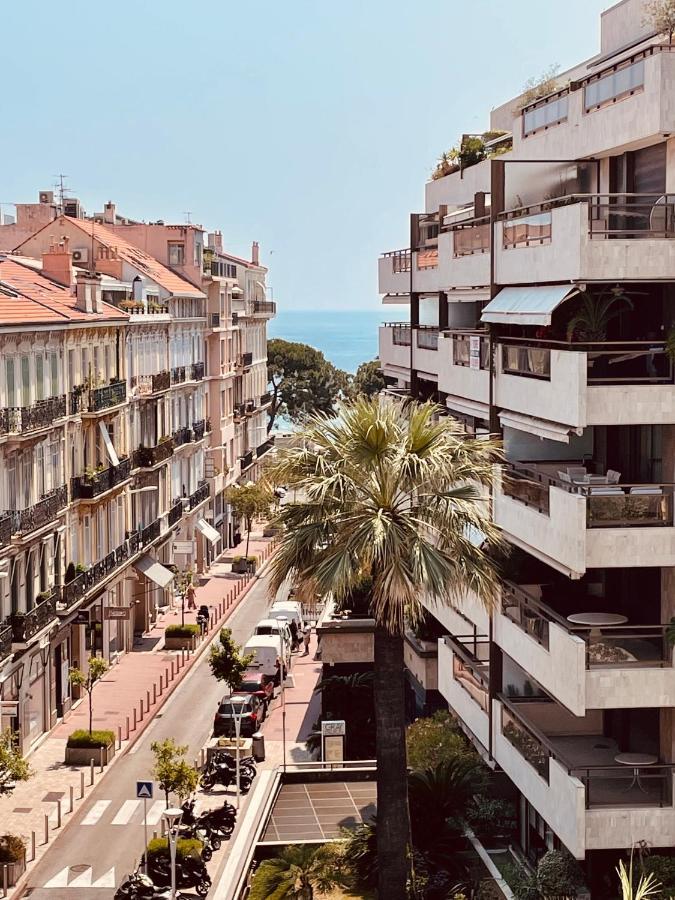 Appartement Prive Vue Mer Cannes Centre Gray D'Albion Экстерьер фото