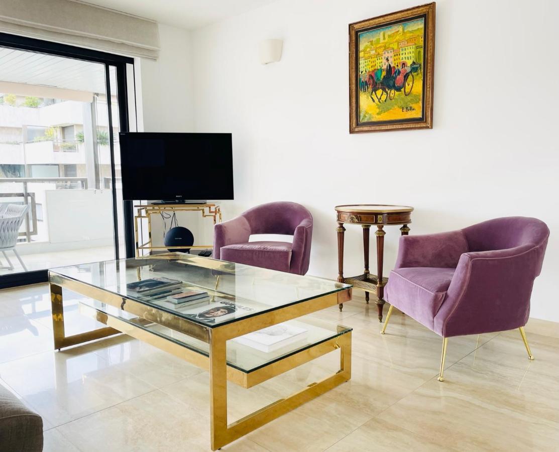 Appartement Prive Vue Mer Cannes Centre Gray D'Albion Экстерьер фото